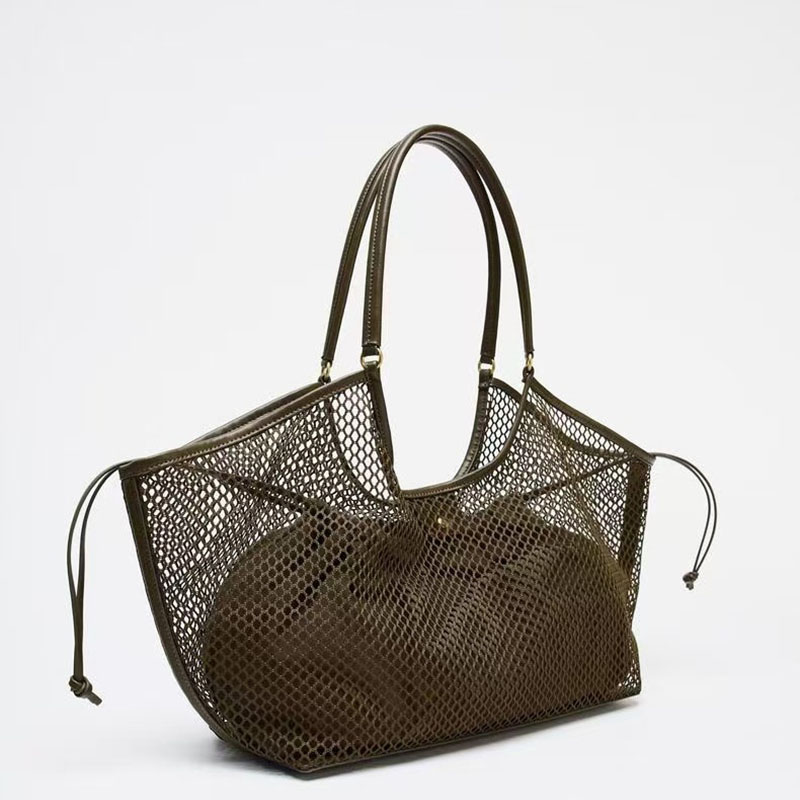 Luxury Bags Luggage - New PU Leather Wing Tote Bag