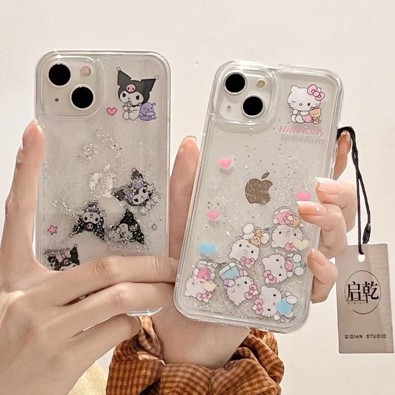 Luxury Bags Luggage - Anime Kuromi Cartoon Cute Pink 3D