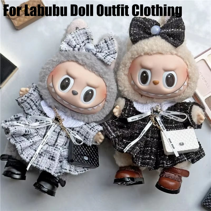 Luxury Bags & Leather Repair Of Atlanta - 15 17cm For Labubu Doll Adorable