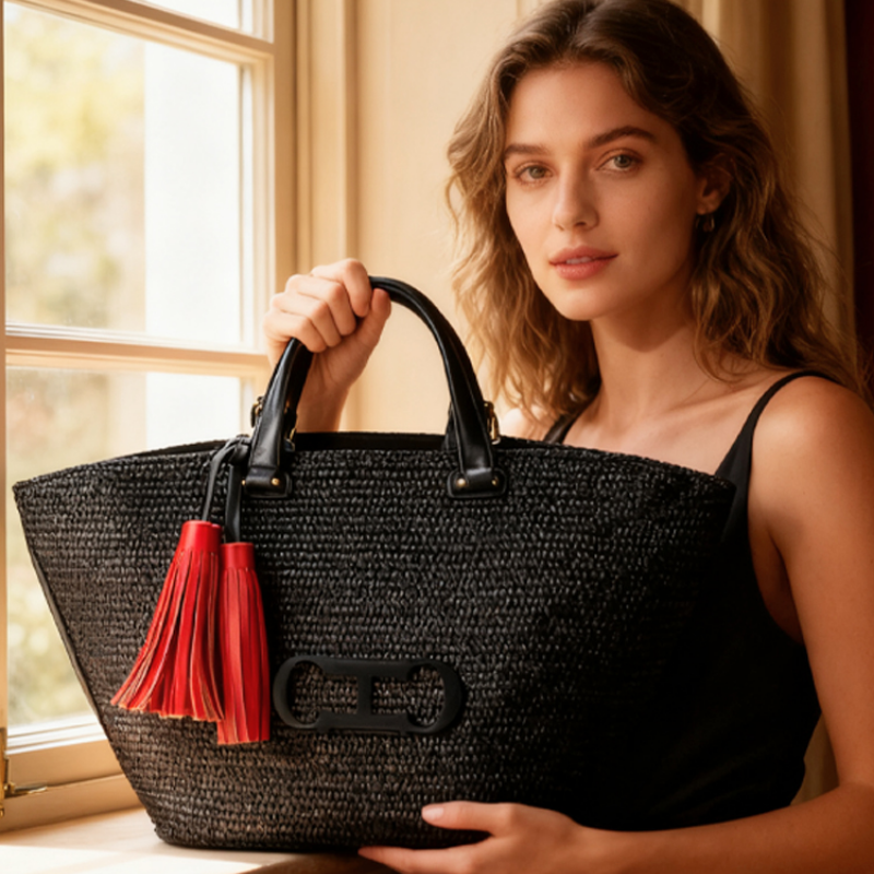 Luxury Bags Supplier - CH Premium Feeling Travel Tote Bag