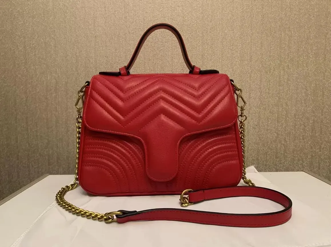 Chain Crossbody Quilted - 2026 hot Top Quality Designers Shoulder