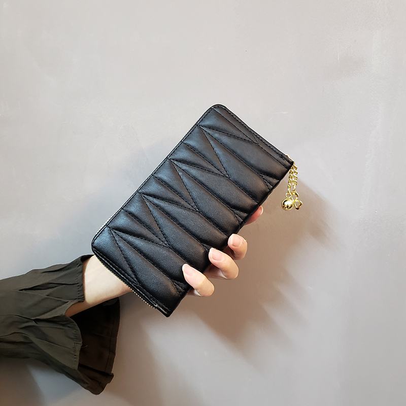 Luxury Bags For Young Women - New Women's Long Wallet, Fashionable Zipper
