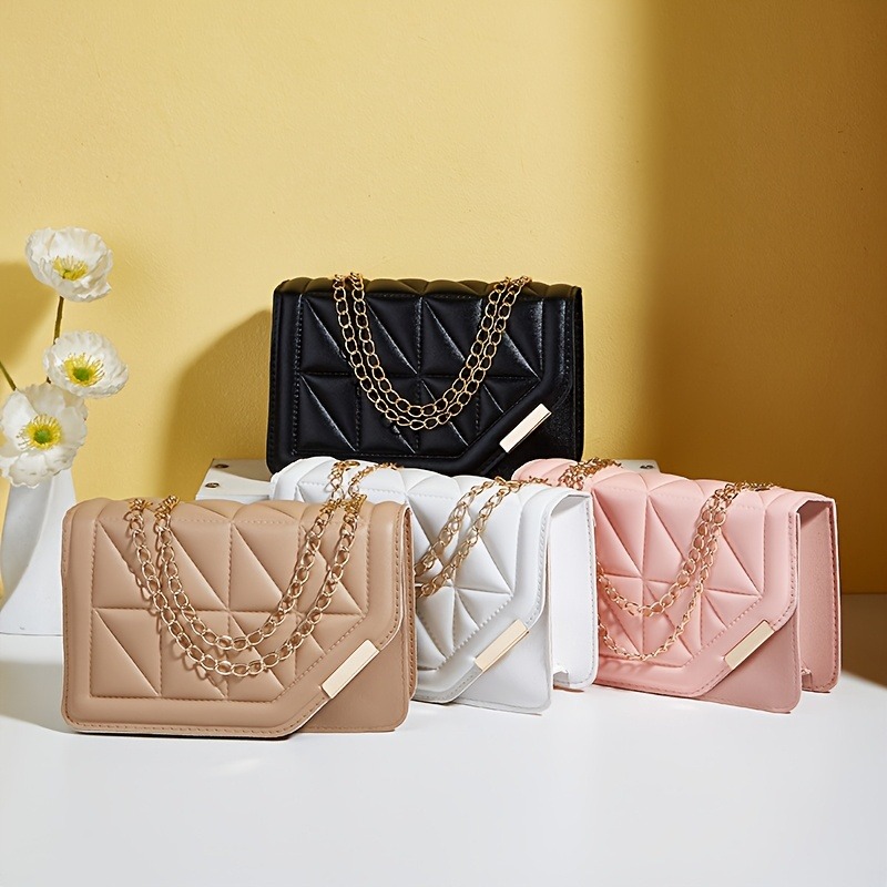 Luxury Designer Bags Ysl - 1PC Fashion Small Square Bag, Women's