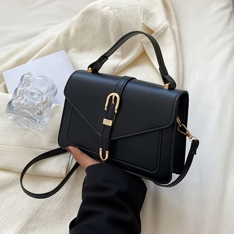 Luxury Designer Bags Ysl - Fashionable Minimalist Crossbody Bag with Top
