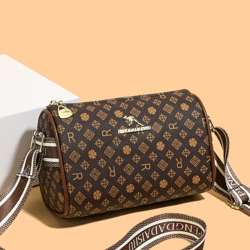 Luxury Designer Bags Ysl - Women's Bag New Alphabet Print Shoulder