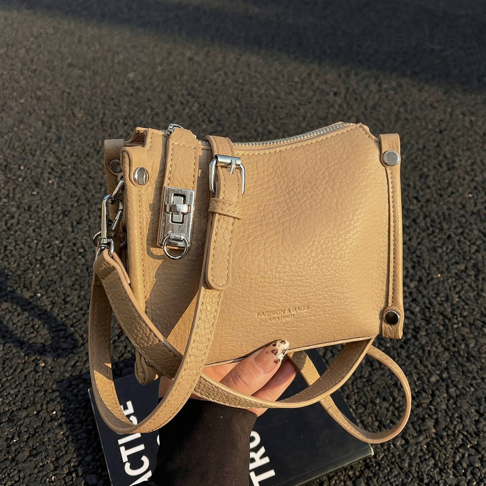Luxury Bags News - Women’s Pebble Grain Box Bag –