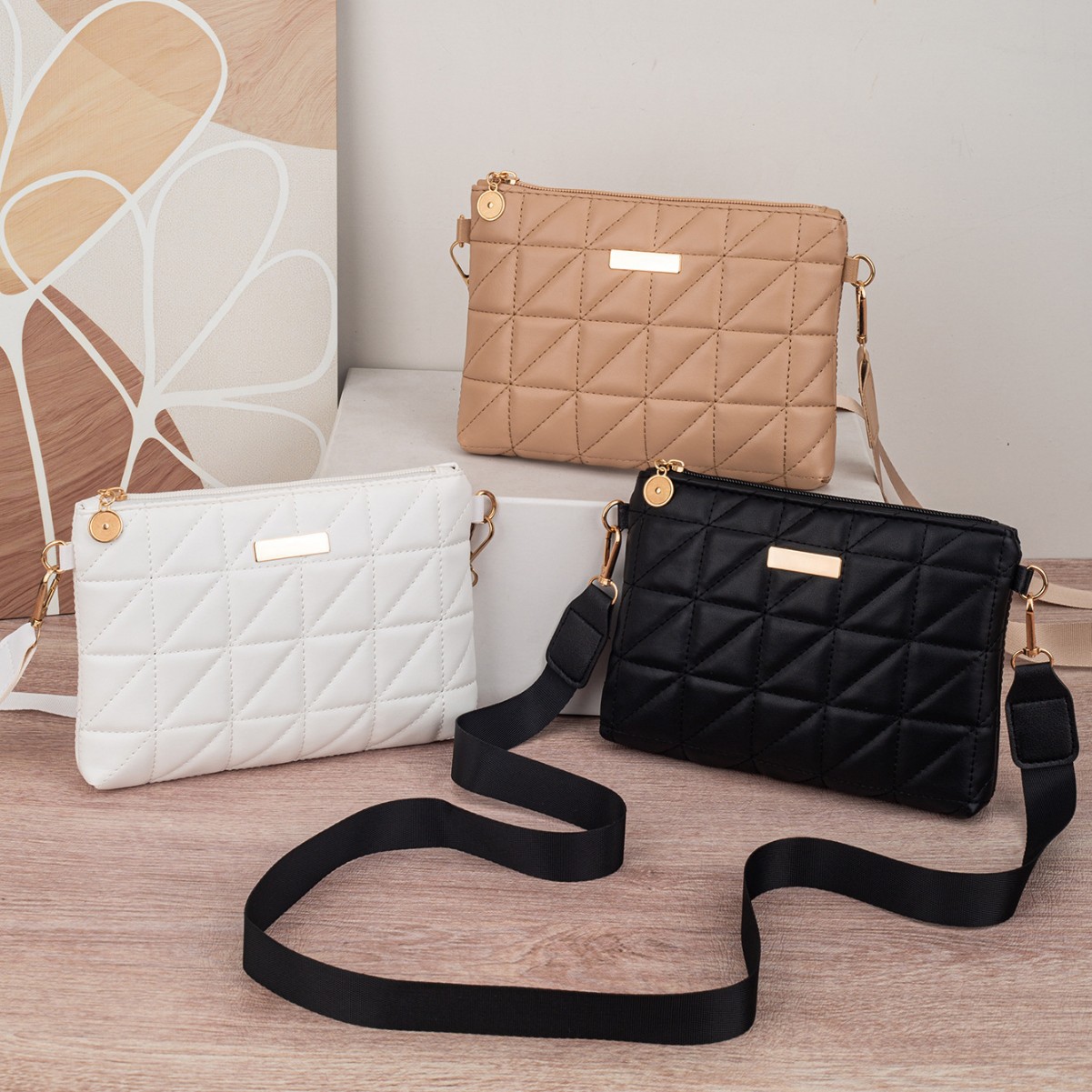 Luxury Designer Bags Ysl - Small square handbag, mini phone bag,