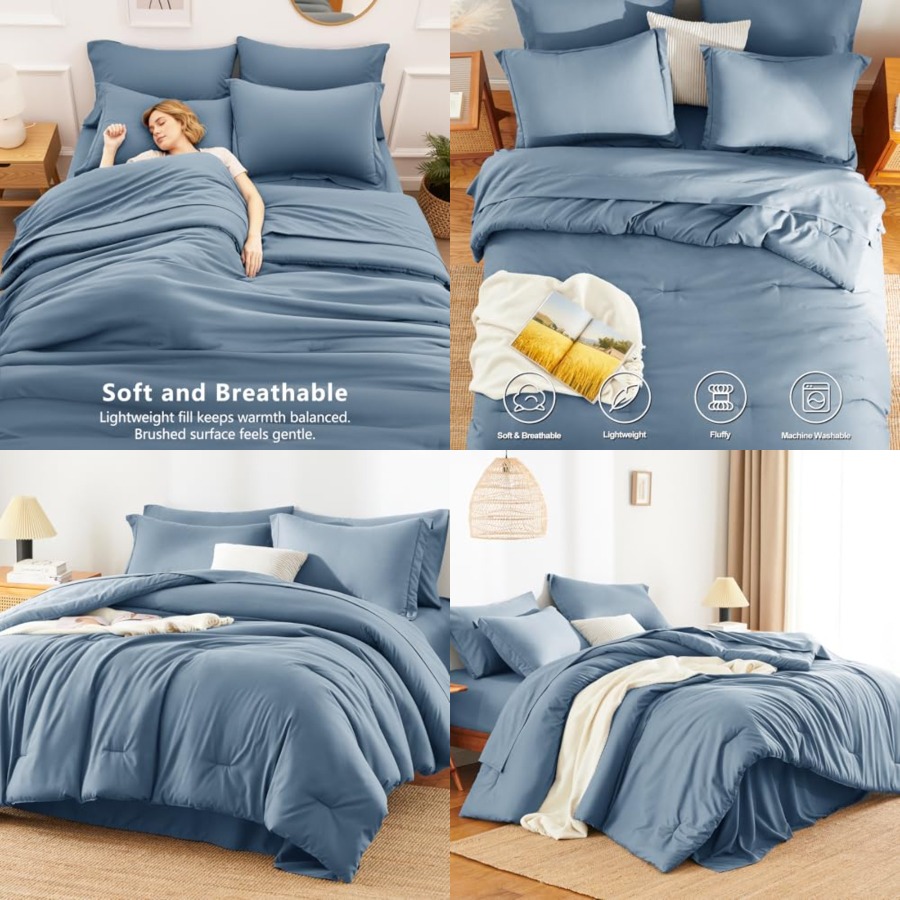 Luxury Bags & Leather Repair Of Atlanta - Size Comforter Sets - 7 Pieces