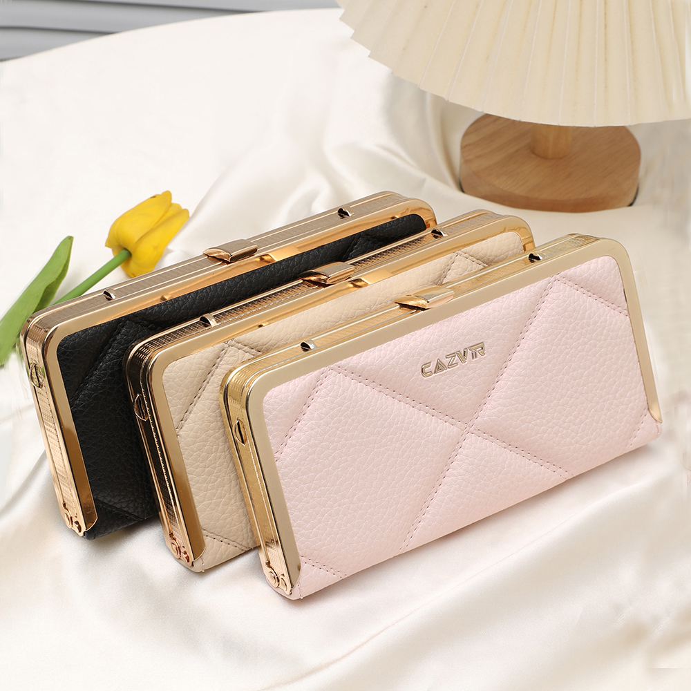 Luxury Bags Everyday - CAZVTR Stylish Diamond Quilted Shoulder Bag