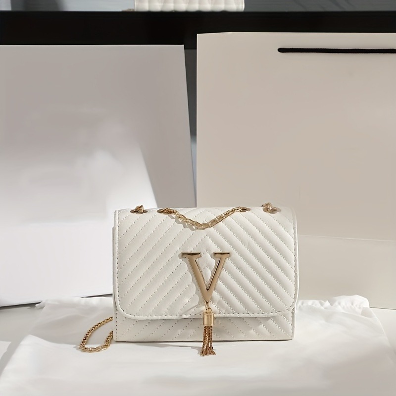 Embroidery Women Crossbody Bag - Luxury Designer Bags Ysl recension och pris