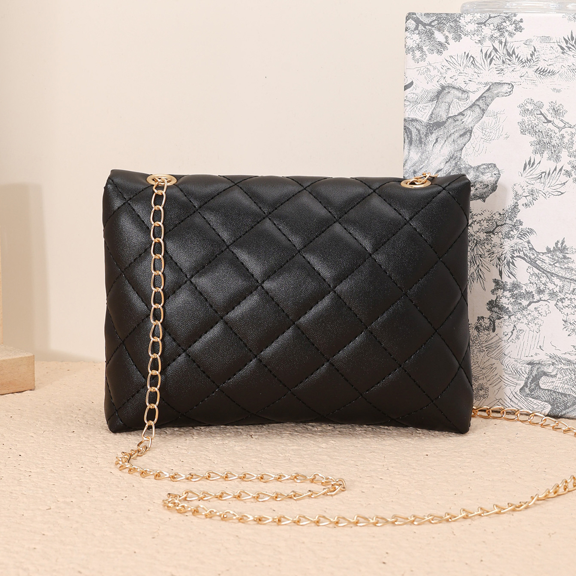2025 Fashionable Shouler bags  - Chain Crossbody Quilted recension och pris