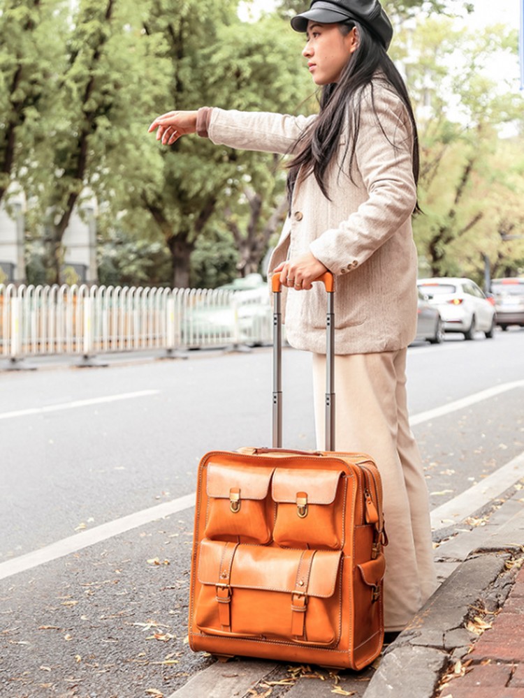 Fashion Women Cowhide Genuine  - Luxury Bags Luggage recension och pris