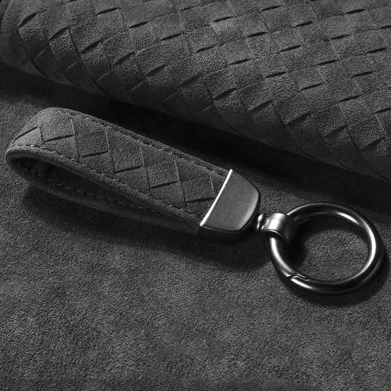 High-Grade Suede Leather Car K - Luxury Bags With Silver Hardware recension och pris