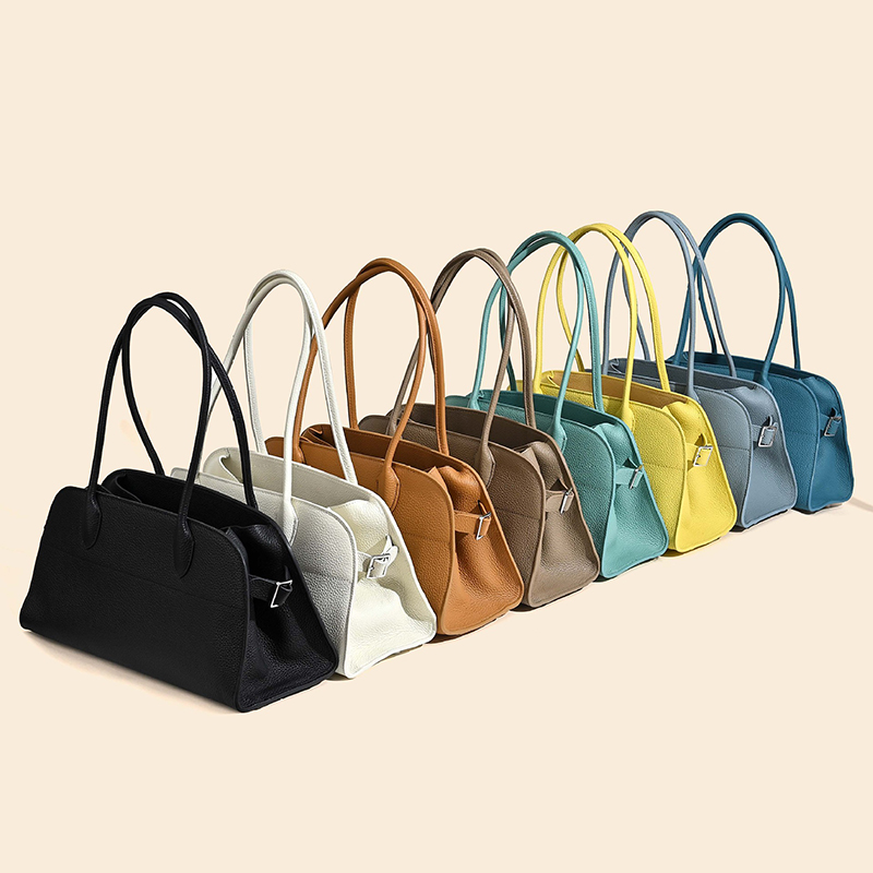 2025 Luxury Brand Genuine Leat - Luxury Bags With Silver Hardware recension och pris
