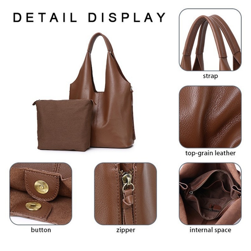 Luxury Cowhide Leather Women T - Luxury Bags Supplier recension och pris