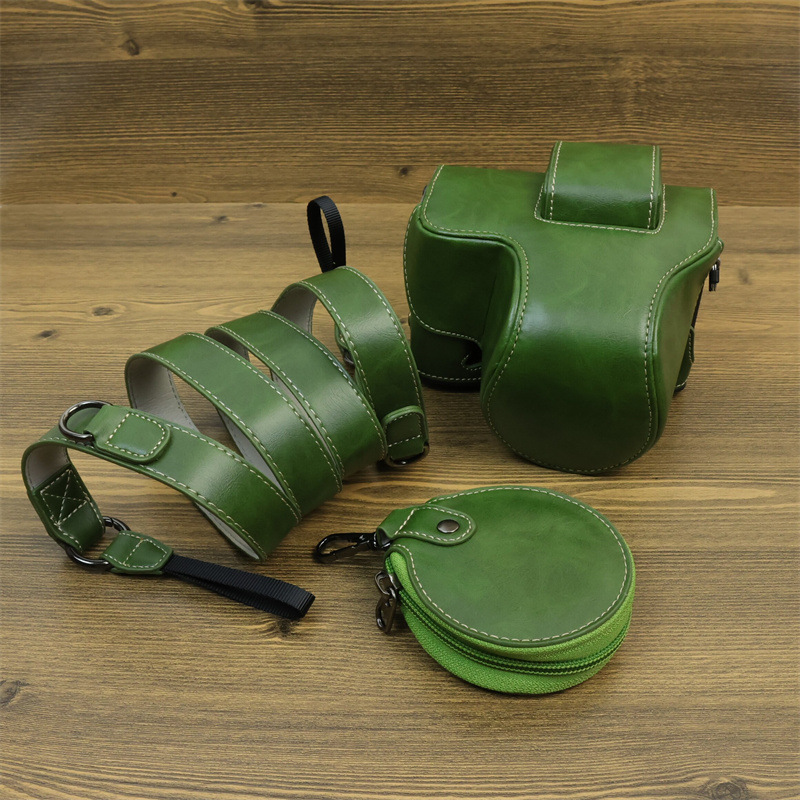 Luxury PU Leather Case Camera  - Luxury Bags Videos recension och pris