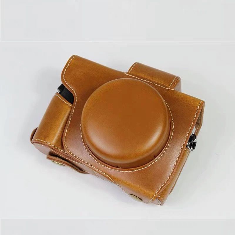 Luxury PU Leather Case Camera  - Luxury Bags Videos recension och pris