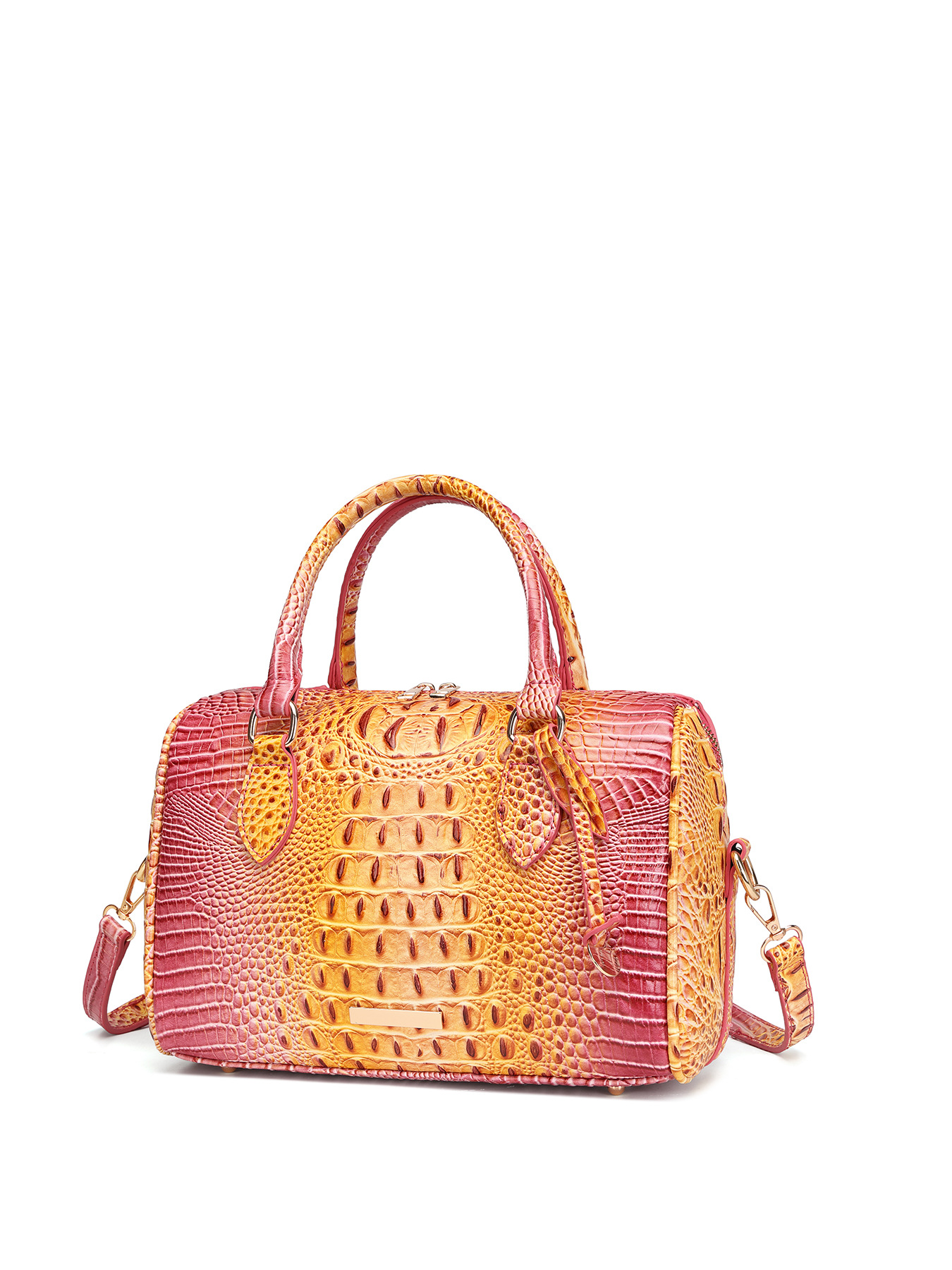New European Crocodile Pattern - Luxury Bags Luggage recension och pris