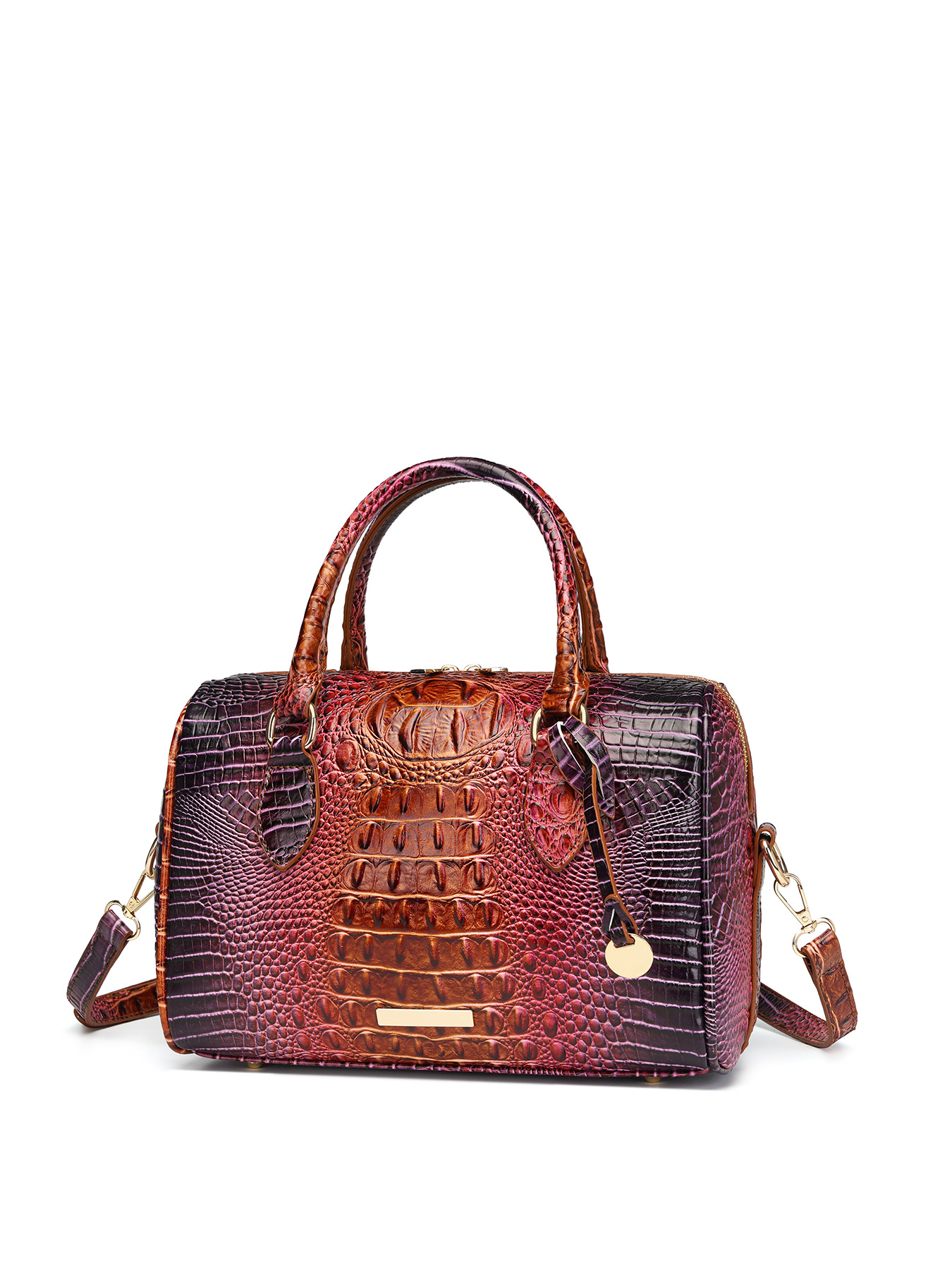 New European Crocodile Pattern - Luxury Bags Luggage recension och pris