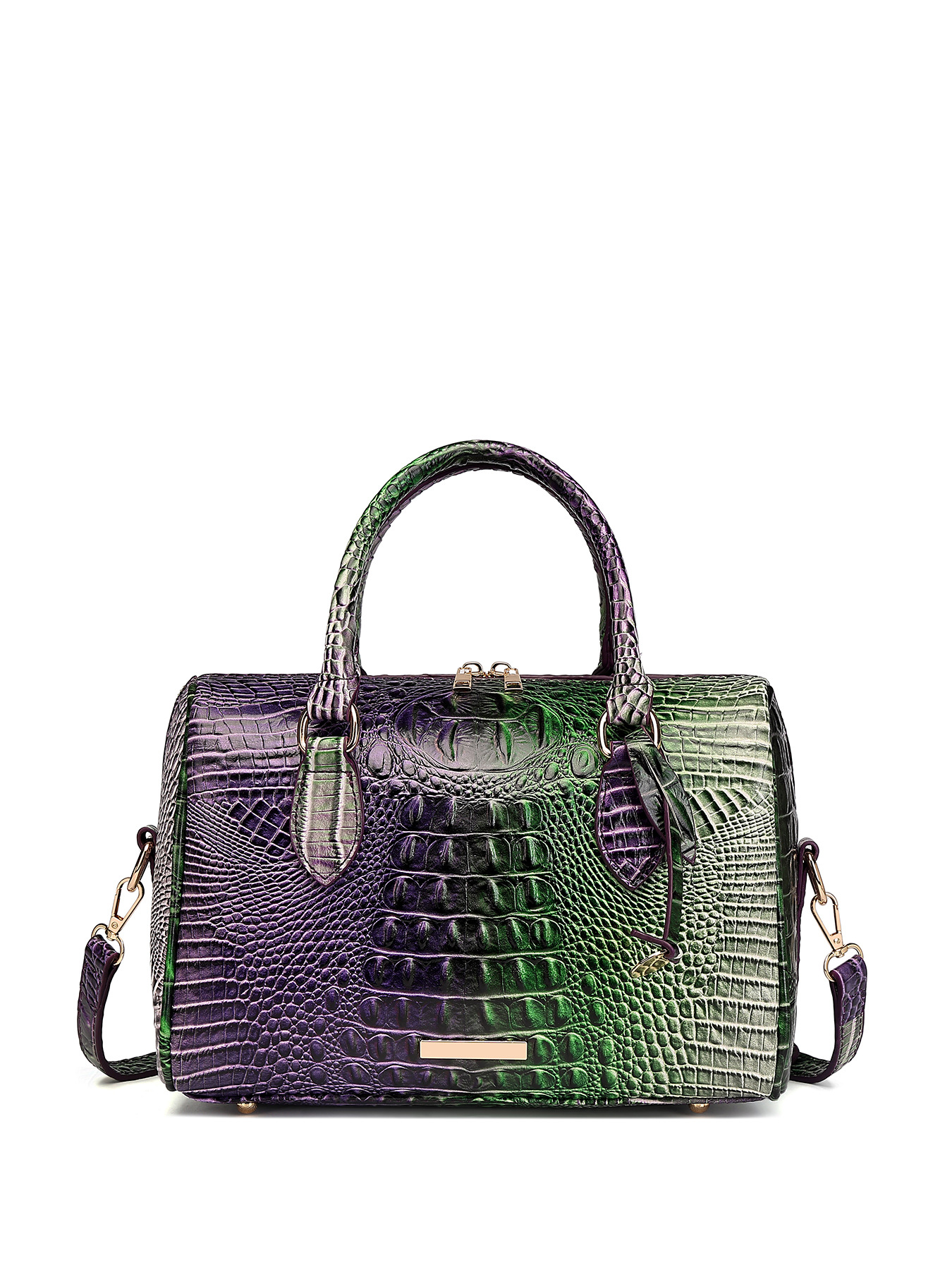 New European Crocodile Pattern - Luxury Bags Luggage recension och pris