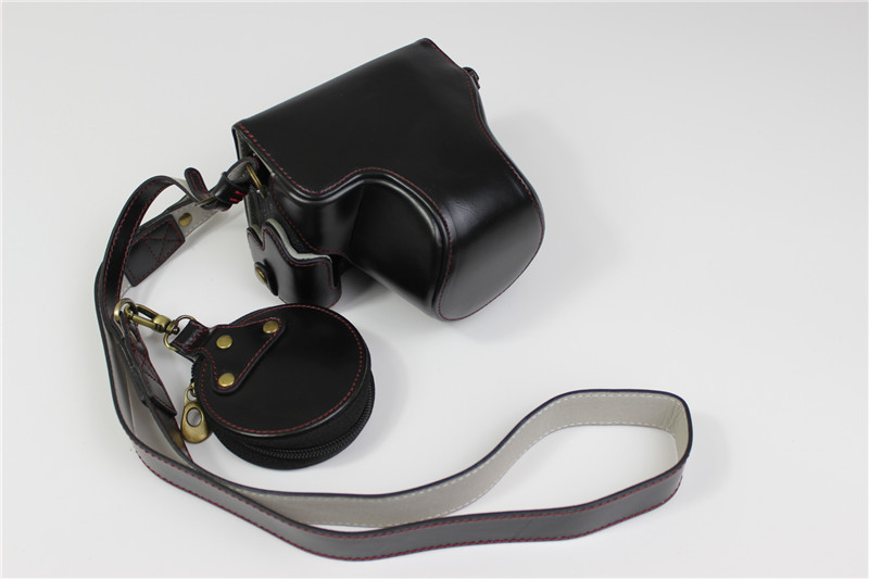 Luxury PU Leather Case Camera  - Luxury Bags Videos recension och pris