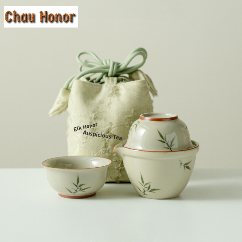 Hand-painted Ash Bamboo Green  - Luxury Bags Hand Painted recension och pris