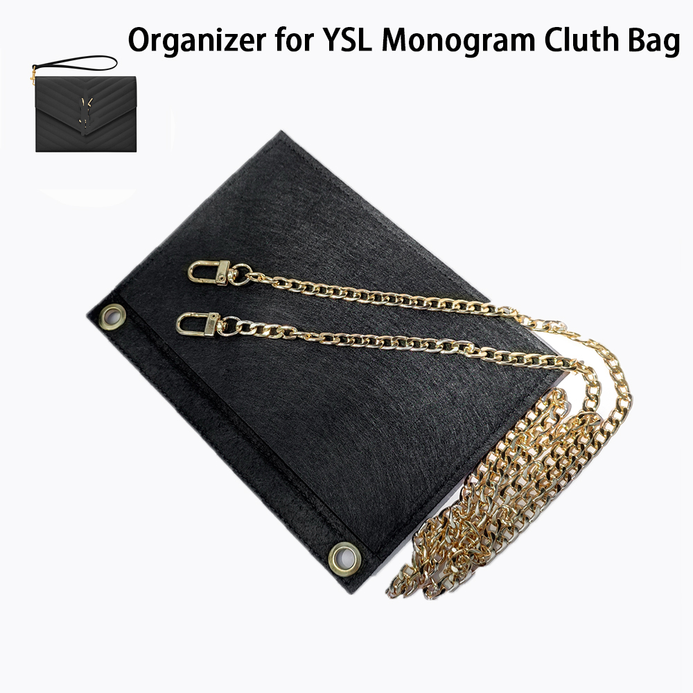 Fits For Y S L Monogram Clutch - Luxury Designer Bags Ysl recension och pris