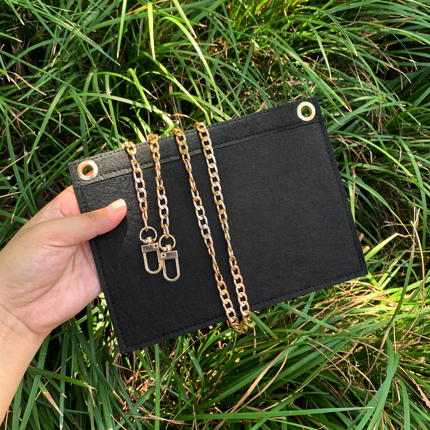 Fits For Y S L Monogram Clutch - Luxury Designer Bags Ysl recension och pris