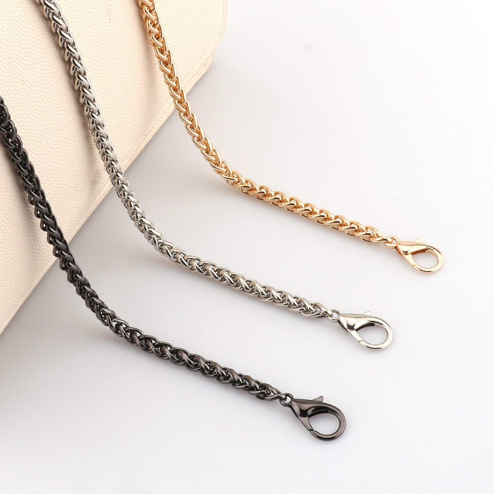 Gold/Silver/Gun black 5mm thin - Luxury Bags With Silver Hardware recension och pris