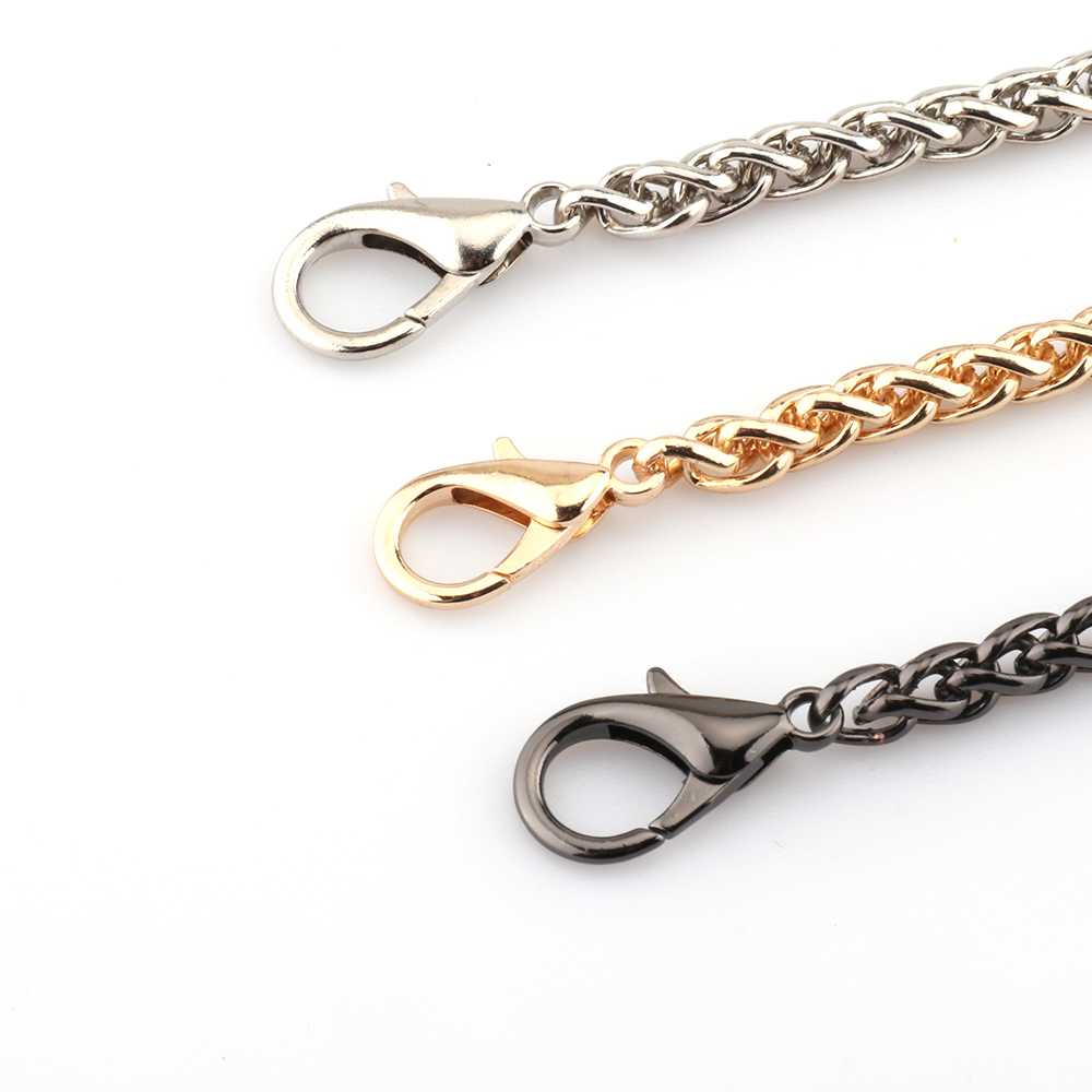 Gold/Silver/Gun black 5mm thin - Luxury Bags With Silver Hardware recension och pris