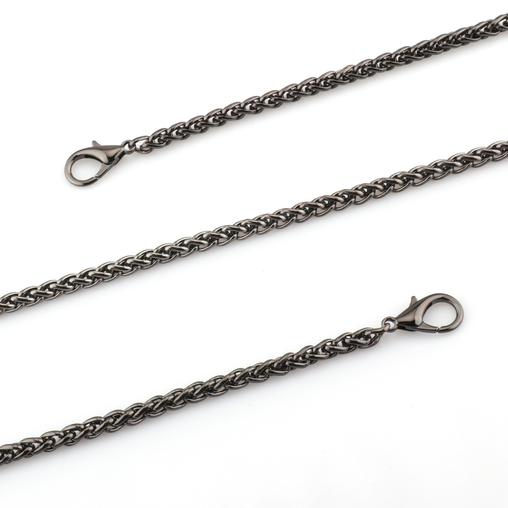 Gold/Silver/Gun black 5mm thin - Luxury Bags With Silver Hardware recension och pris