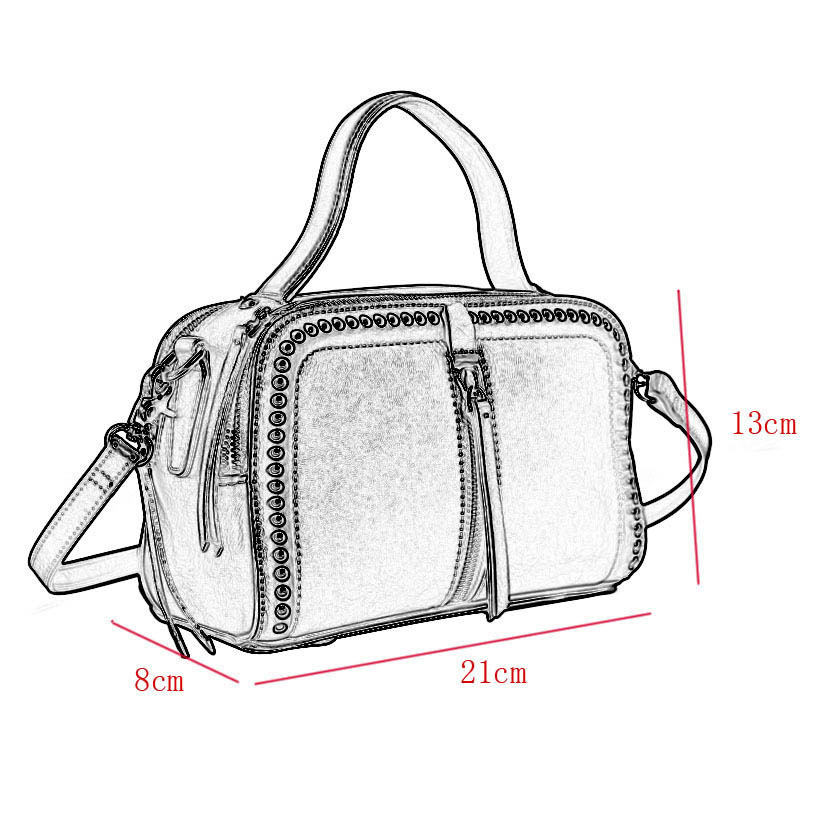 2026 Retro Hand-painted Multi- - Luxury Bags Hand Painted recension och pris
