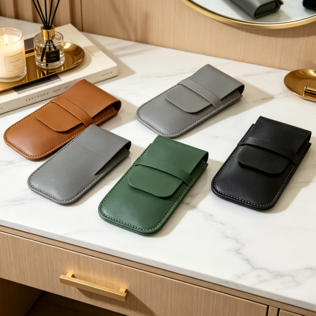Leather Watch Pouch Single Slo - Luxury Bags News recension och pris