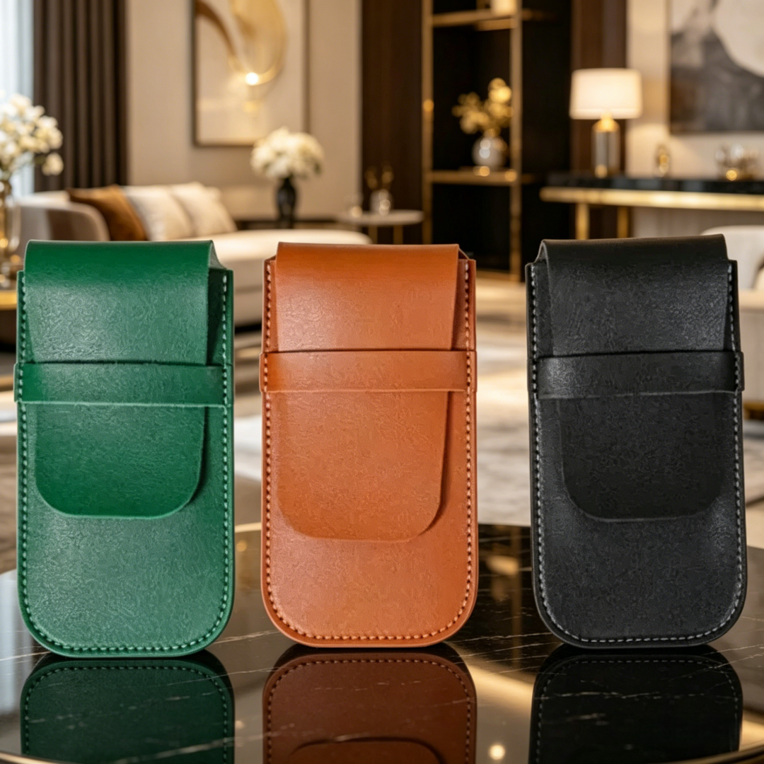 Leather Watch Pouch Single Slo - Luxury Bags News recension och pris