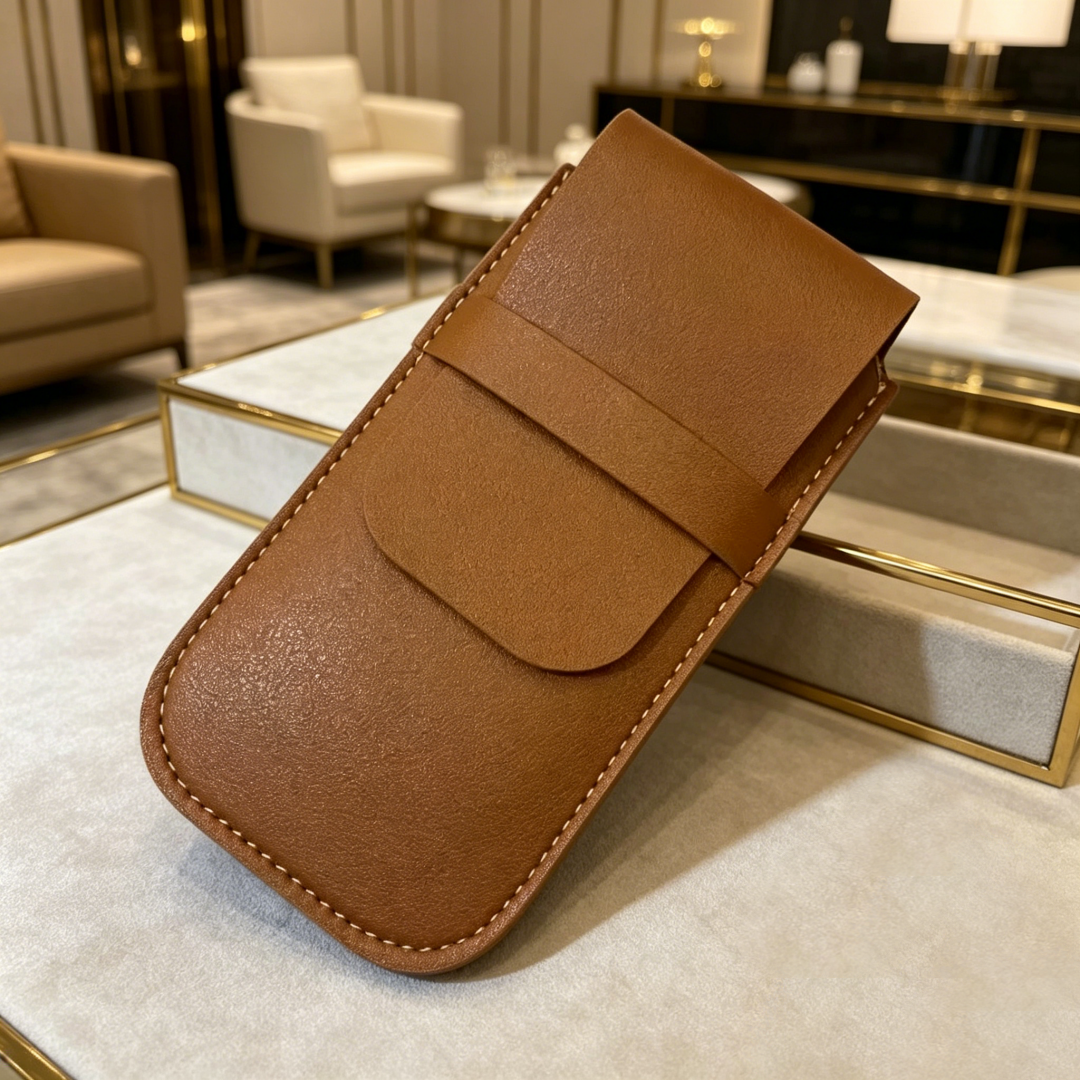 Leather Watch Pouch Single Slo - Luxury Bags News recension och pris