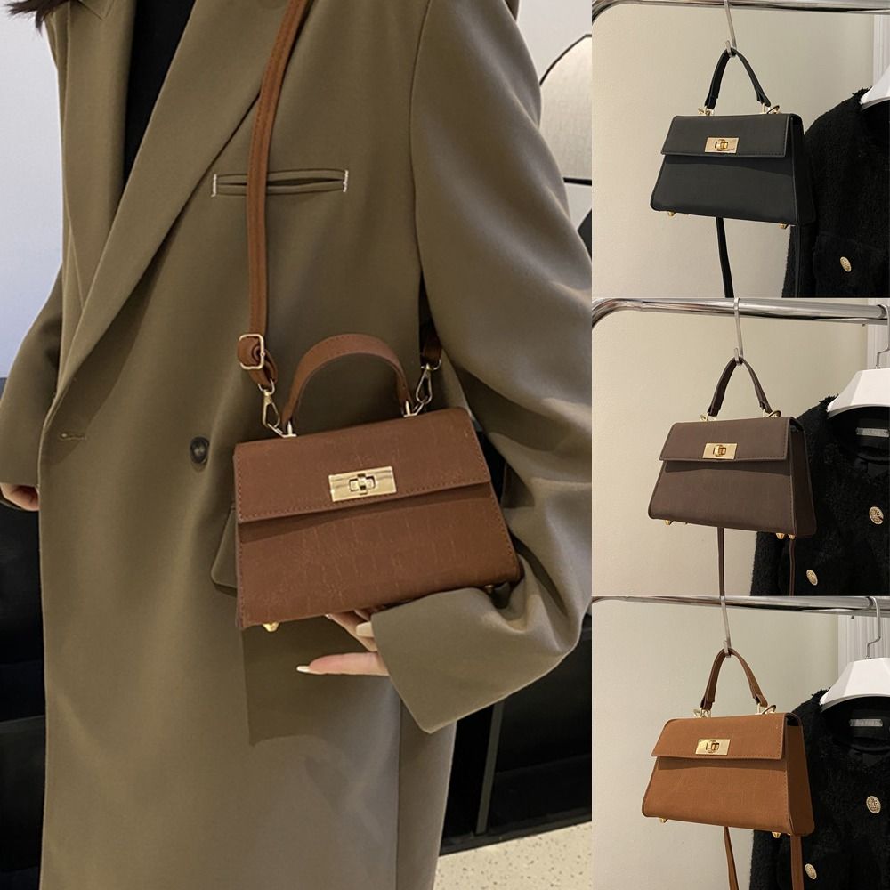 Fashion Women PU Leather Shoul - Luxury Designer Bags Ysl recension och pris