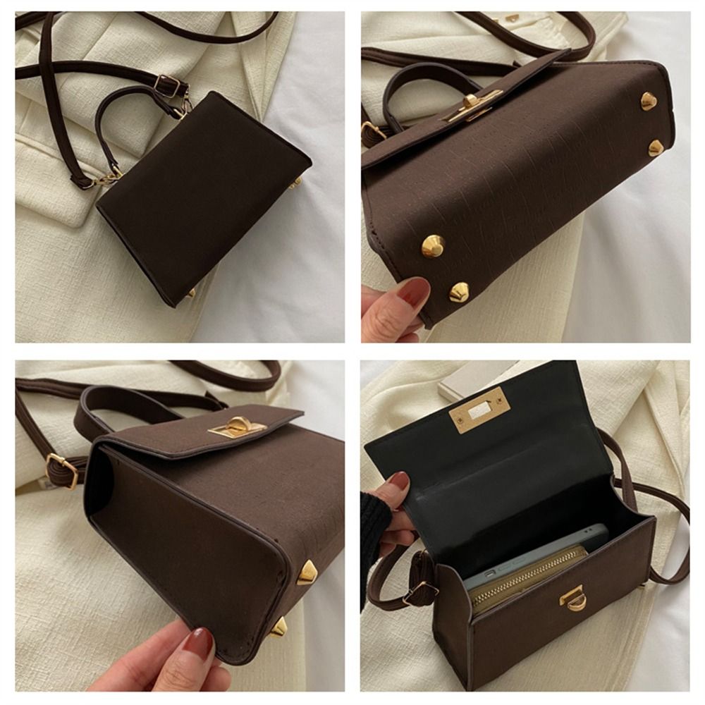Fashion Women PU Leather Shoul - Luxury Designer Bags Ysl recension och pris