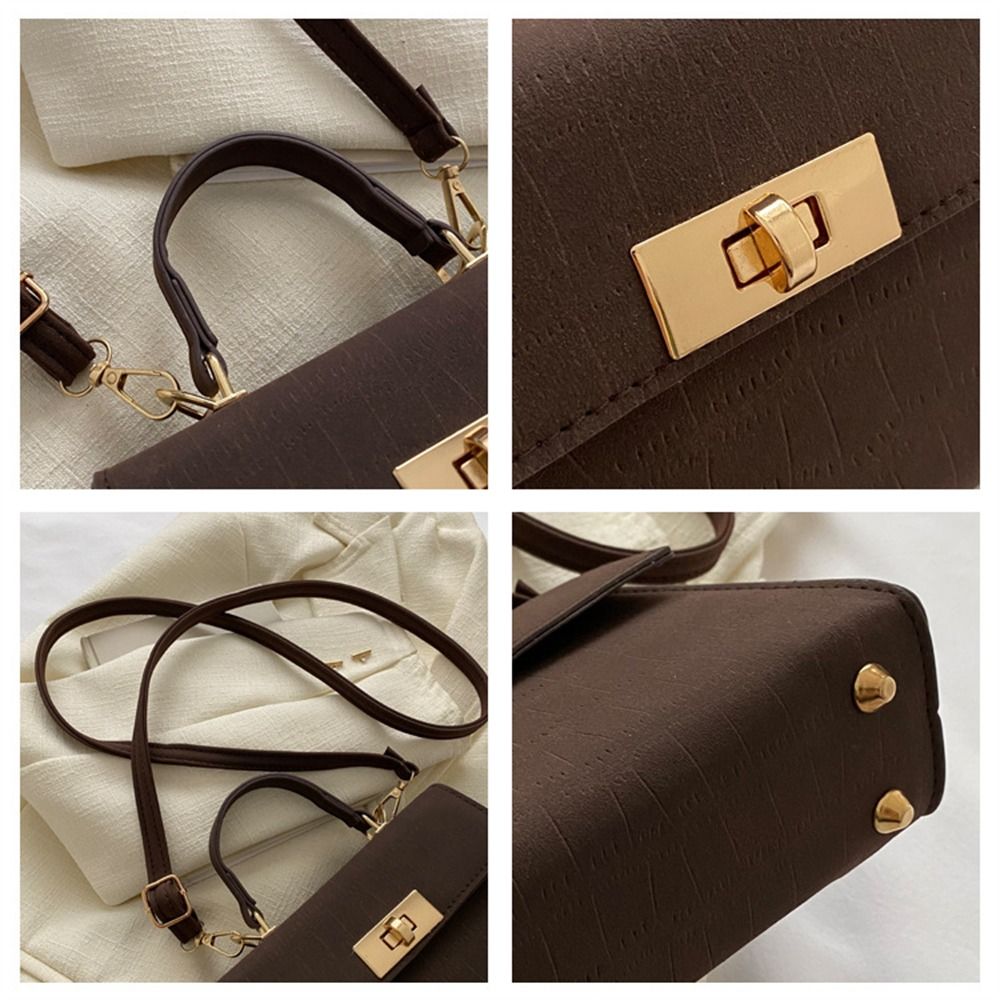 Fashion Women PU Leather Shoul - Luxury Designer Bags Ysl recension och pris
