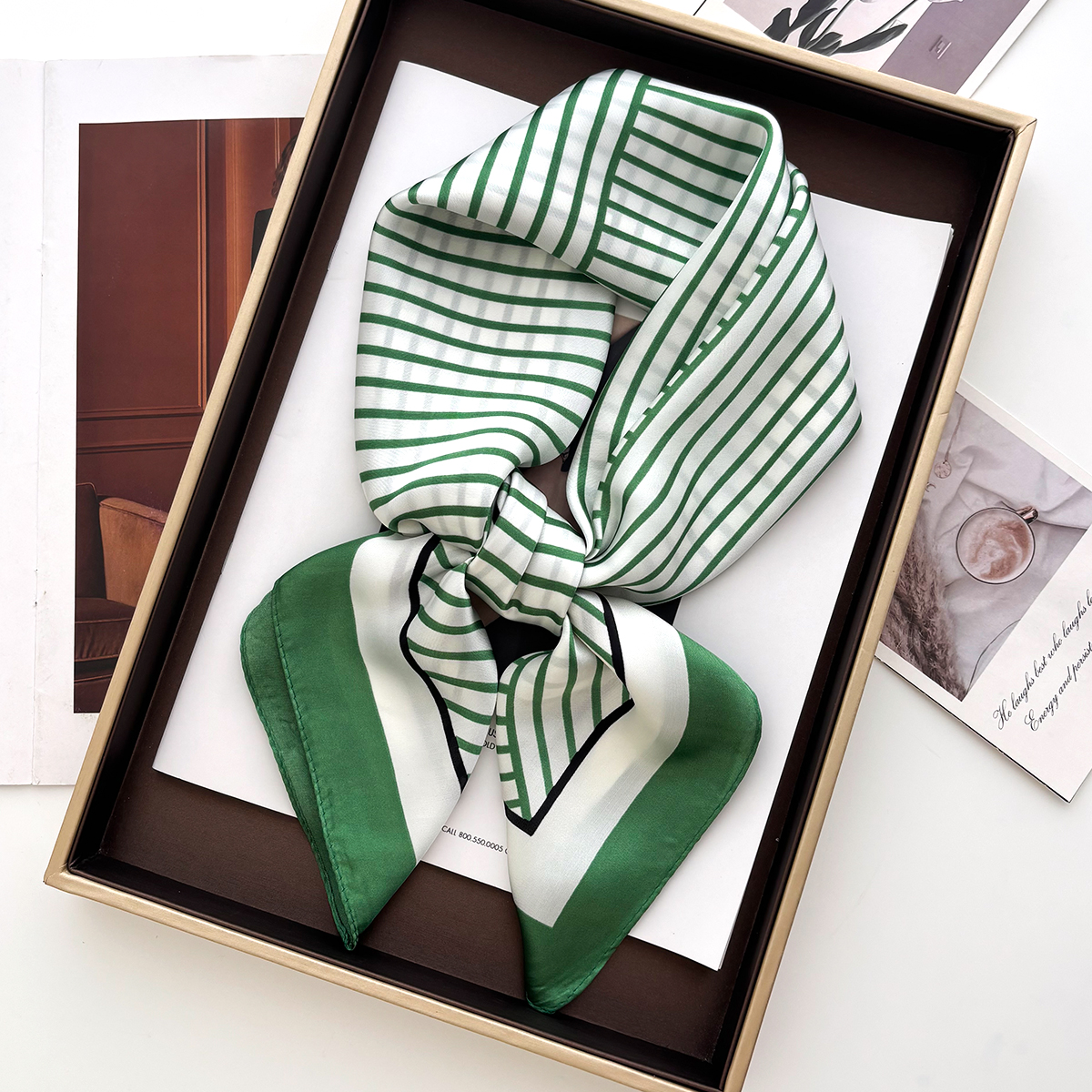 Luxury Print Scarf For Women E - Luxury Bags For Travel recension och pris