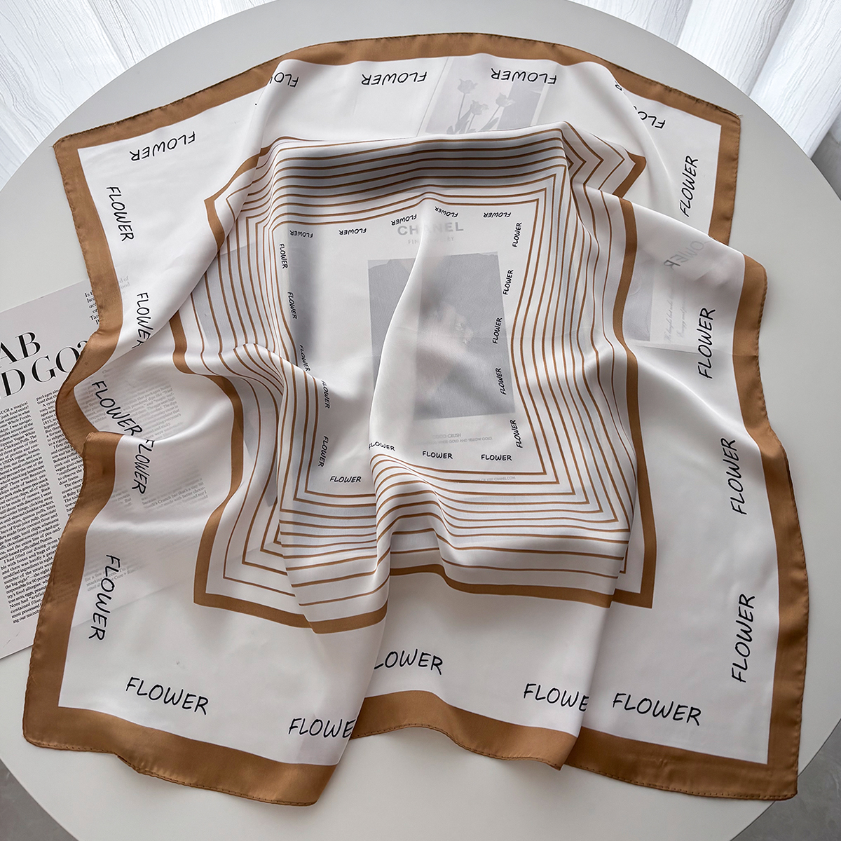 Luxury Print Scarf For Women E - Luxury Bags For Travel recension och pris