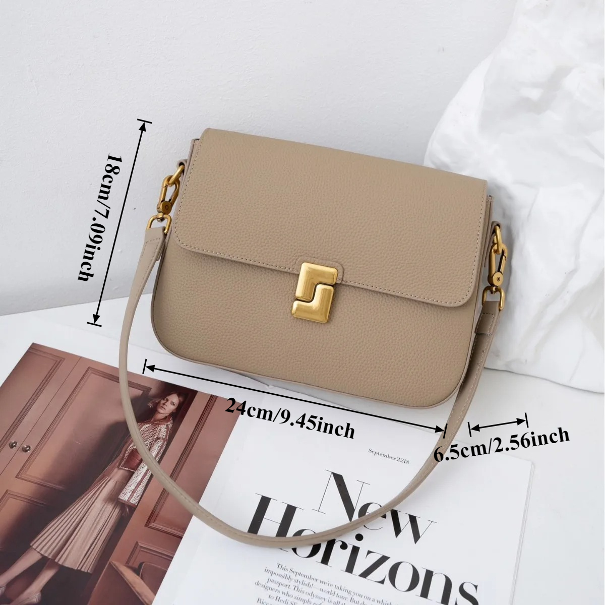 Women's Luxury Togo Leather Co - Luxury Bags Everyday recension och pris