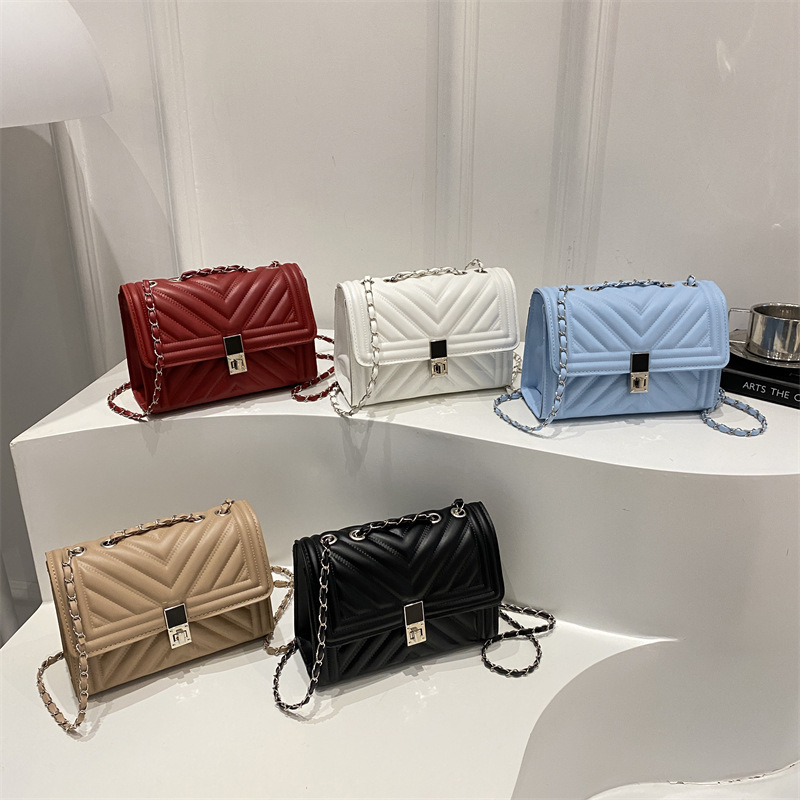 2026 New Fashion Mini Quilted  - Chain Crossbody Quilted recension och pris