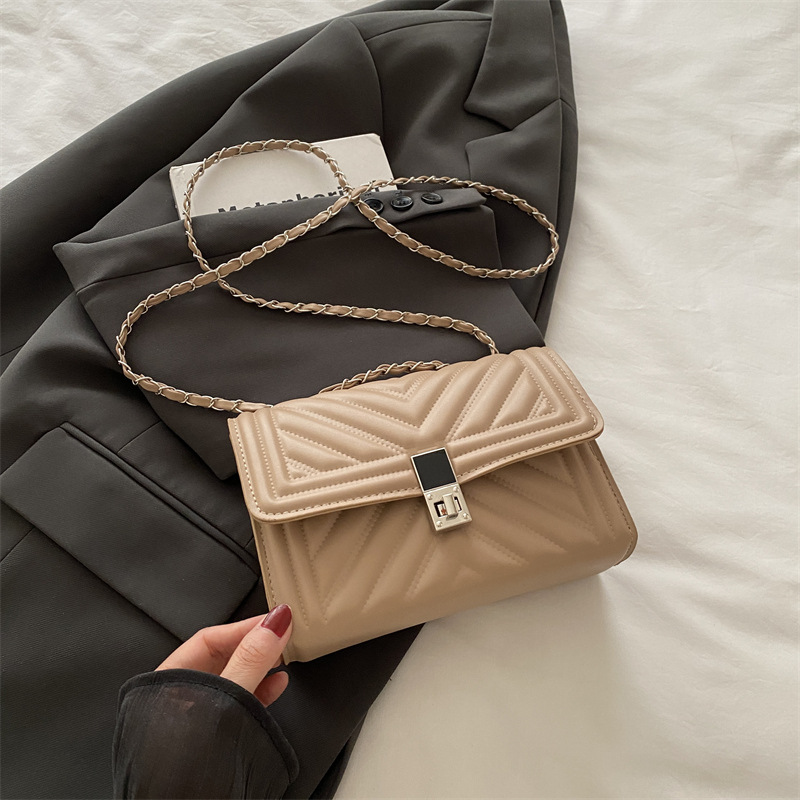 2026 New Fashion Mini Quilted  - Chain Crossbody Quilted recension och pris