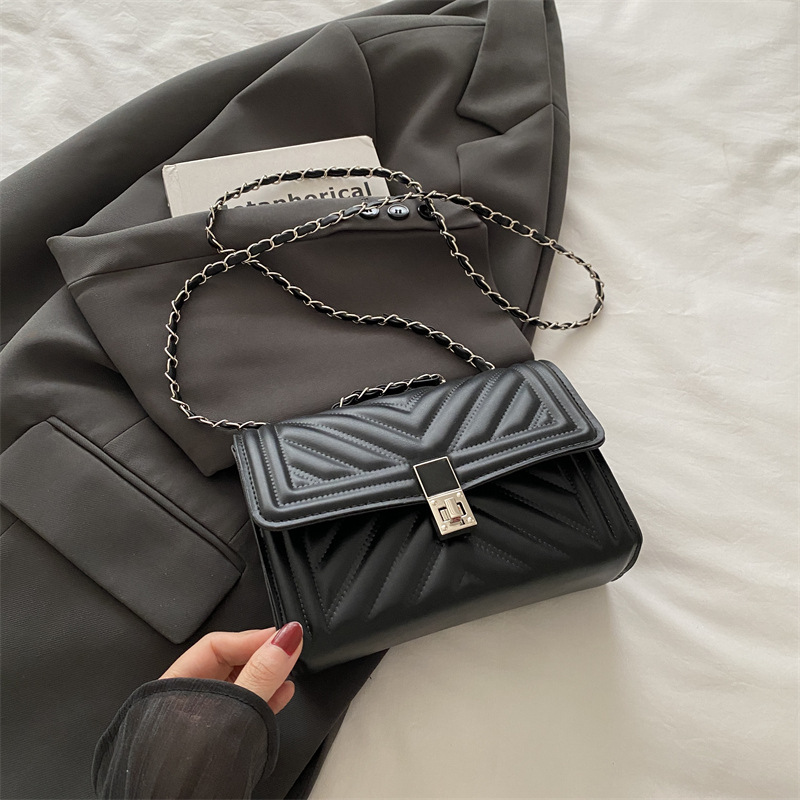 2026 New Fashion Mini Quilted  - Chain Crossbody Quilted recension och pris