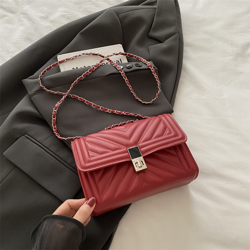 2026 New Fashion Mini Quilted  - Chain Crossbody Quilted recension och pris