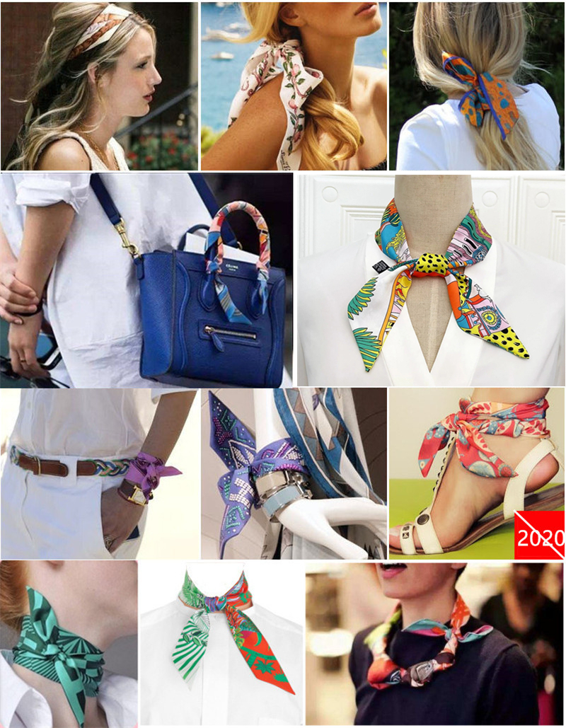Horse Plaid Skinny Scarf Women - Luxury Bags Casual recension och pris