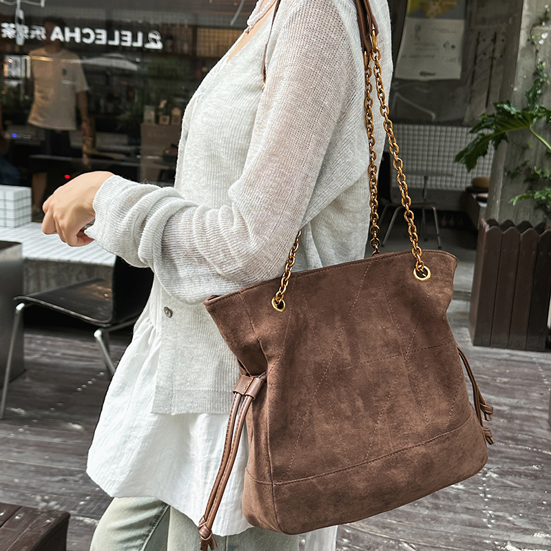 LEFTSIDE Luxury Small Faux Sue - Luxury Bags For Young Women recension och pris