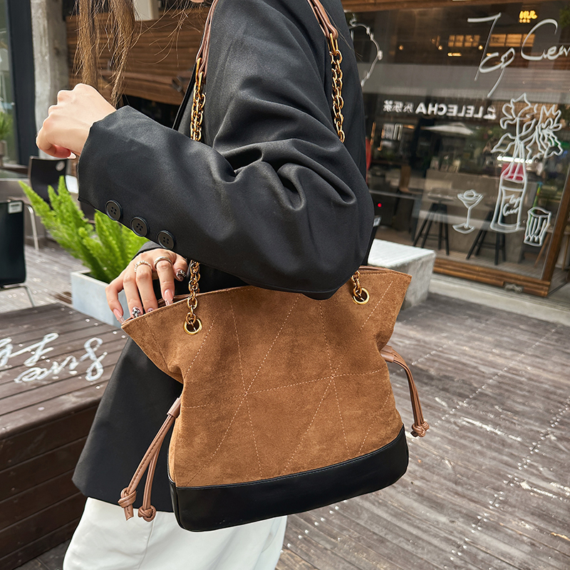 LEFTSIDE Luxury Small Faux Sue - Luxury Bags For Young Women recension och pris