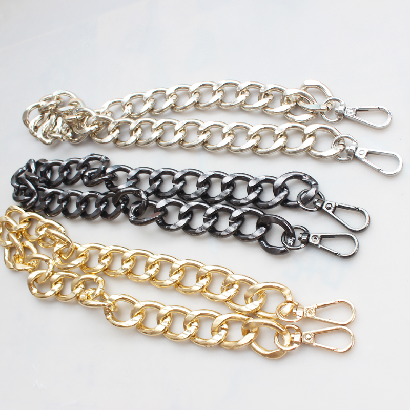 30cm Bags Chain Metal Thick Re - Luxury Bags With Silver Hardware recension och pris