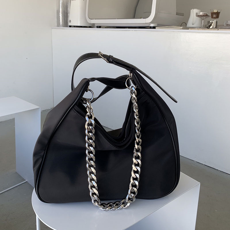 30cm Bags Chain Metal Thick Re - Luxury Bags With Silver Hardware recension och pris